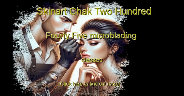 Skinart Chak Two Hundred Fourty Five microblading classes-United Kingdom