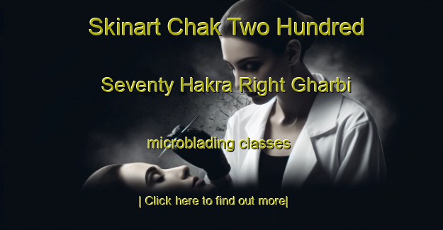 Skinart Chak Two Hundred Seventy Hakra Right Gharbi microblading classes-United Kingdom