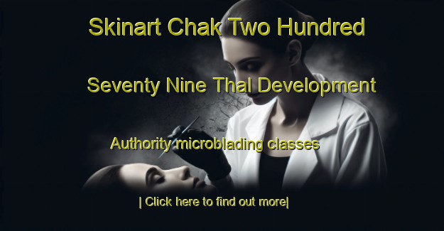 Skinart Chak Two Hundred Seventy Nine Thal Development Authority microblading classes-United Kingdom