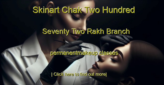 Skinart Chak Two Hundred Seventy Two Rakh Branch permanentmakeup classes-United Kingdom