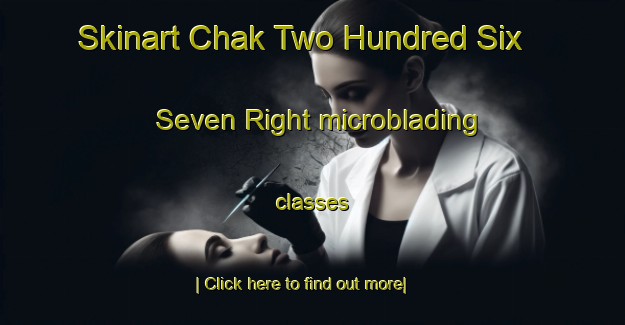 Skinart Chak Two Hundred Six   Seven Right microblading classes-United Kingdom