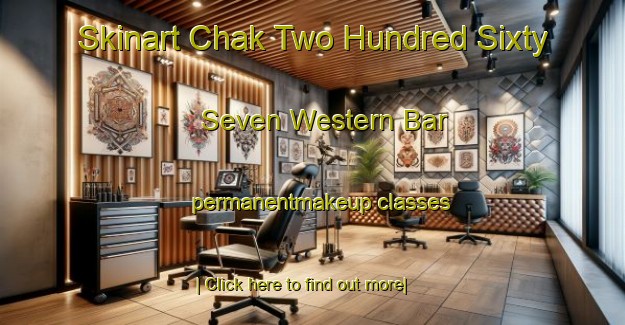 Skinart Chak Two Hundred Sixty Seven Western Bar permanentmakeup classes-United Kingdom