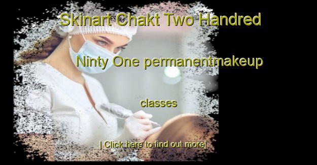 Skinart Chakt Two Handred Ninty One permanentmakeup classes-United Kingdom