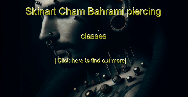 Skinart Cham Bahrami piercing classes-United Kingdom