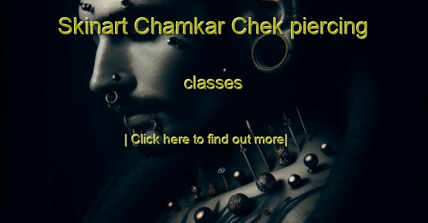 Skinart Chamkar Chek piercing classes-United Kingdom