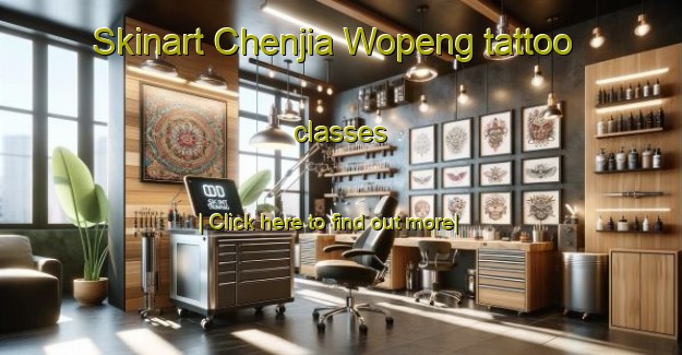 Skinart Chenjia Wopeng tattoo classes-United Kingdom