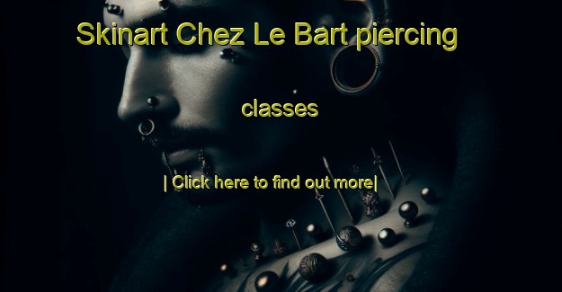 Skinart Chez Le Bart piercing classes-United Kingdom