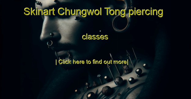 Skinart Chungwol Tong piercing classes-United Kingdom