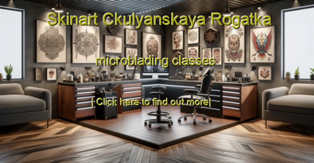 Skinart Ckulyanskaya Rogatka microblading classes-United Kingdom