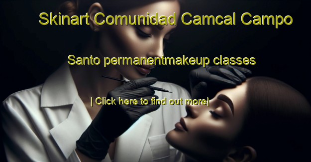 Skinart Comunidad Camcal Campo Santo permanentmakeup classes-United Kingdom