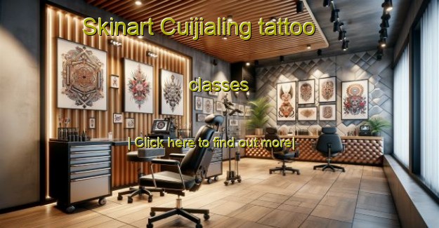 Skinart Cuijialing tattoo classes-United Kingdom