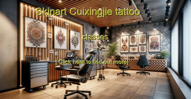 Skinart Cuixingjie tattoo classes-United Kingdom