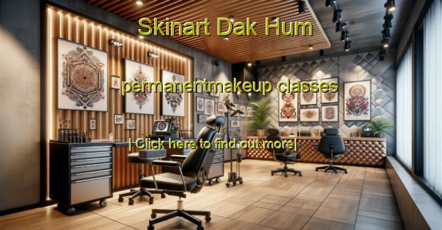 Skinart Dak Hum permanentmakeup classes-United Kingdom