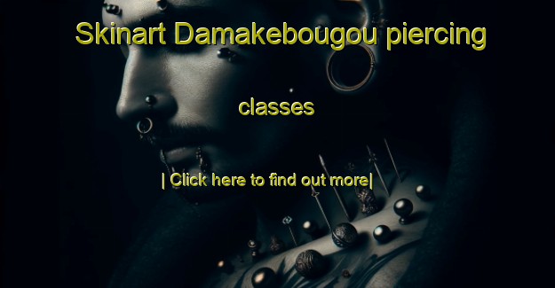 Skinart Damakebougou piercing classes-United Kingdom