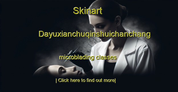 Skinart Dayuxianchuqinshuichanchang microblading classes-United Kingdom