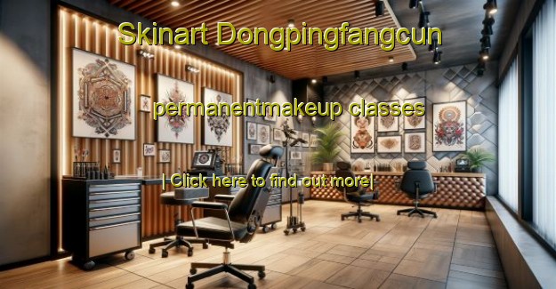 Skinart Dongpingfangcun permanentmakeup classes-United Kingdom