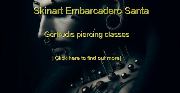 Skinart Embarcadero Santa Gertrudis piercing classes-United Kingdom