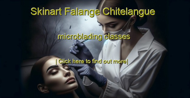 Skinart Falange Chitelangue microblading classes-United Kingdom