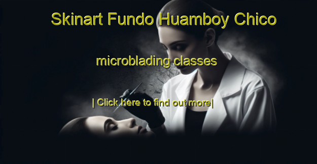 Skinart Fundo Huamboy Chico microblading classes-United Kingdom