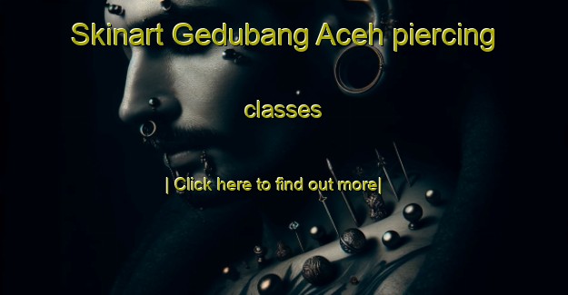 Skinart Gedubang Aceh piercing classes-United Kingdom