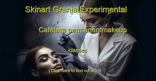 Skinart Granja Experimental Cafetera permanentmakeup classes-United Kingdom