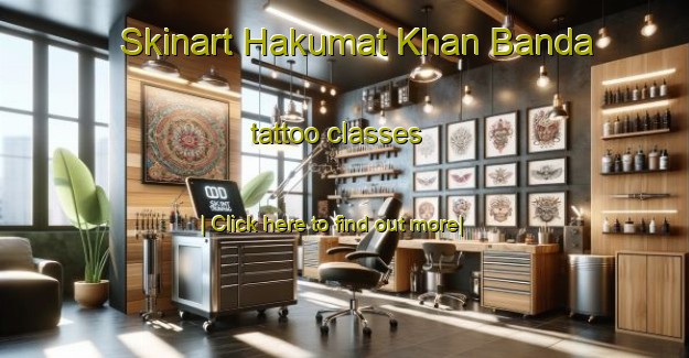 Skinart Hakumat Khan Banda tattoo classes-United Kingdom