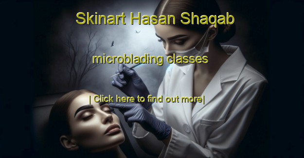 Skinart Hasan Shaqab microblading classes-United Kingdom