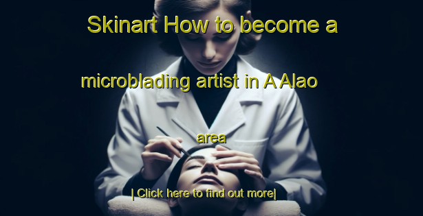 Skinart How to become a microblading artist in A Alao area-United Kingdom