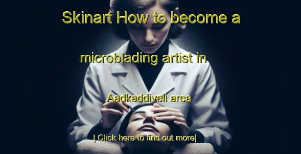 Skinart How to become a microblading artist in Aadkaddiveli area-United Kingdom