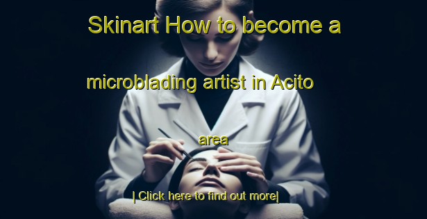 Skinart How to become a microblading artist in Acito area-United Kingdom