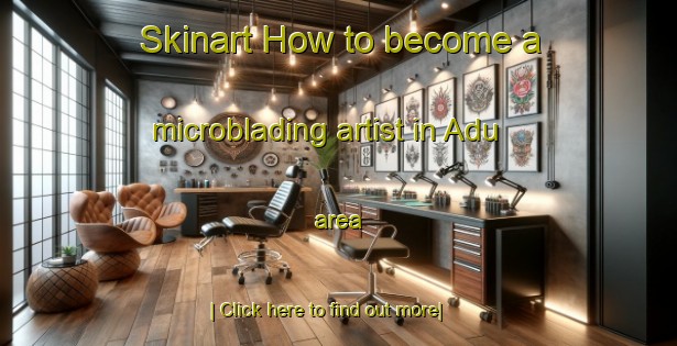 Skinart How to become a microblading artist in Adu area-United Kingdom