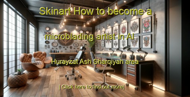 Skinart How to become a microblading artist in Al Hurayzat Ash Sharqiyah area-United Kingdom