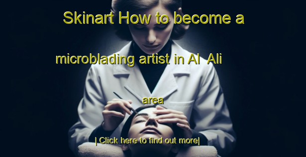 Skinart How to become a microblading artist in Al  Ali area-United Kingdom