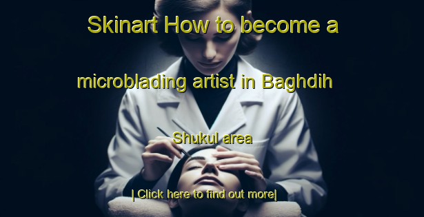 Skinart How to become a microblading artist in Baghdih Shukul area-United Kingdom