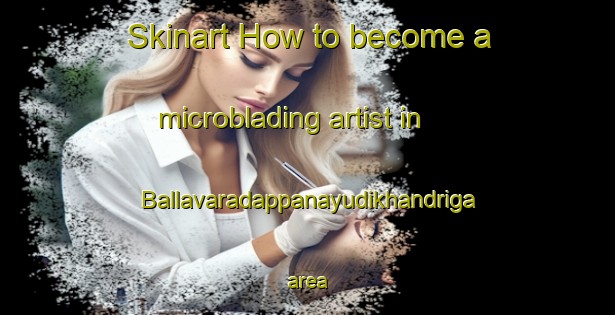 Skinart How to become a microblading artist in Ballavaradappanayudikhandriga area-United Kingdom