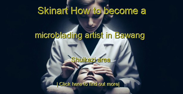 Skinart How to become a microblading artist in Bawang Shuikazi area-United Kingdom