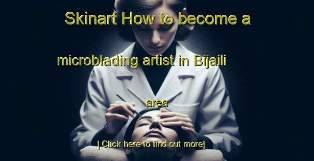 Skinart How to become a microblading artist in Bijaili area-United Kingdom