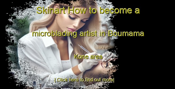 Skinart How to become a microblading artist in Boumama Kone area-United Kingdom