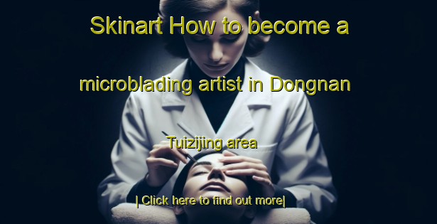 Skinart How to become a microblading artist in Dongnan Tuizijing area-United Kingdom