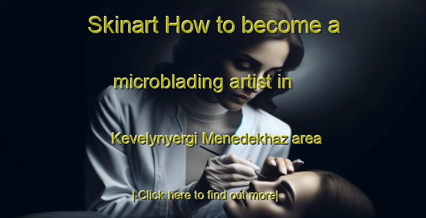 Skinart How to become a microblading artist in Kevelynyergi Menedekhaz area-United Kingdom