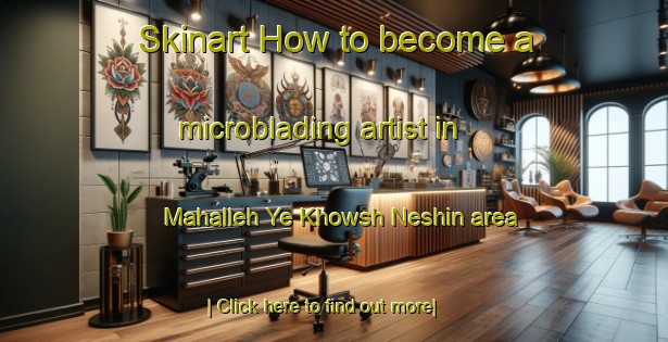 Skinart How to become a microblading artist in Mahalleh Ye Khowsh Neshin area-United Kingdom