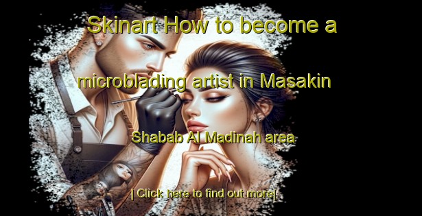 Skinart How to become a microblading artist in Masakin Shabab Al Madinah area-United Kingdom