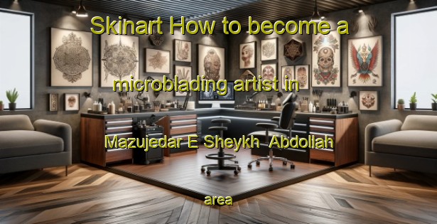 Skinart How to become a microblading artist in Mazujedar E Sheykh  Abdollah area-United Kingdom