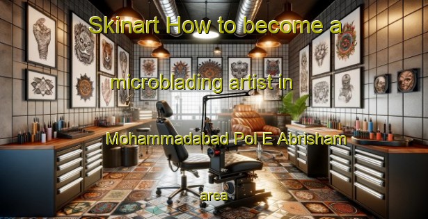 Skinart How to become a microblading artist in Mohammadabad Pol E Abrisham area-United Kingdom