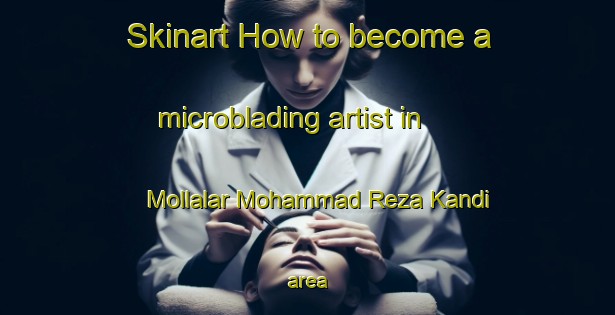 Skinart How to become a microblading artist in Mollalar Mohammad Reza Kandi area-United Kingdom