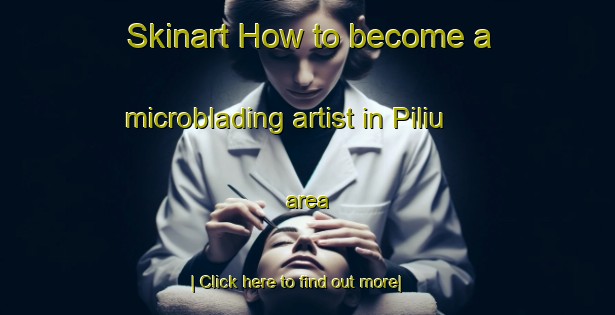 Skinart How to become a microblading artist in Piliu area-United Kingdom