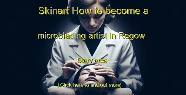 Skinart How to become a microblading artist in Regow Stary area-United Kingdom