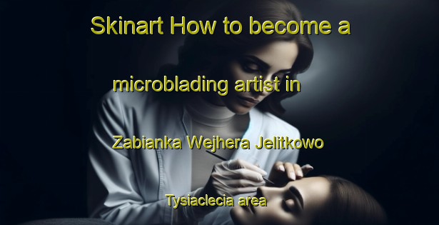 Skinart How to become a microblading artist in Zabianka Wejhera Jelitkowo Tysiaclecia area-United Kingdom