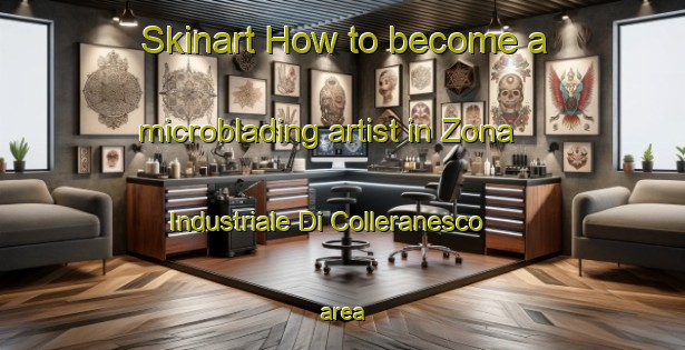 Skinart How to become a microblading artist in Zona Industriale Di Colleranesco area-United Kingdom