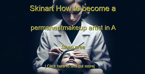 Skinart How to become a permanentmakeup artist in A Shap area-United Kingdom